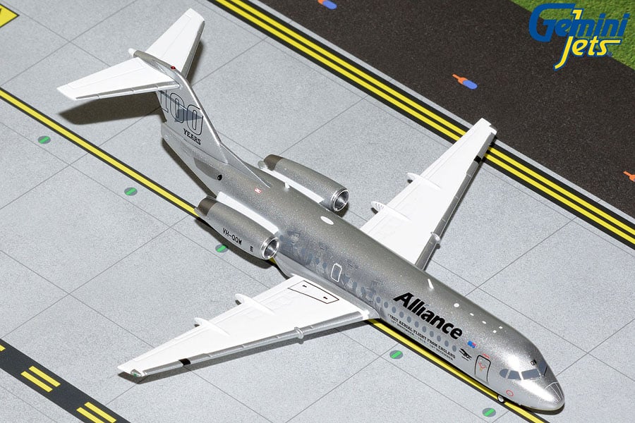 Gemini Jets 1:200 Alliance Airlines Fokker F.70 