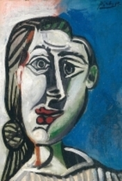 赤い胴着|パブロ・ピカソ |所蔵作品検索｜国立西洋美術館