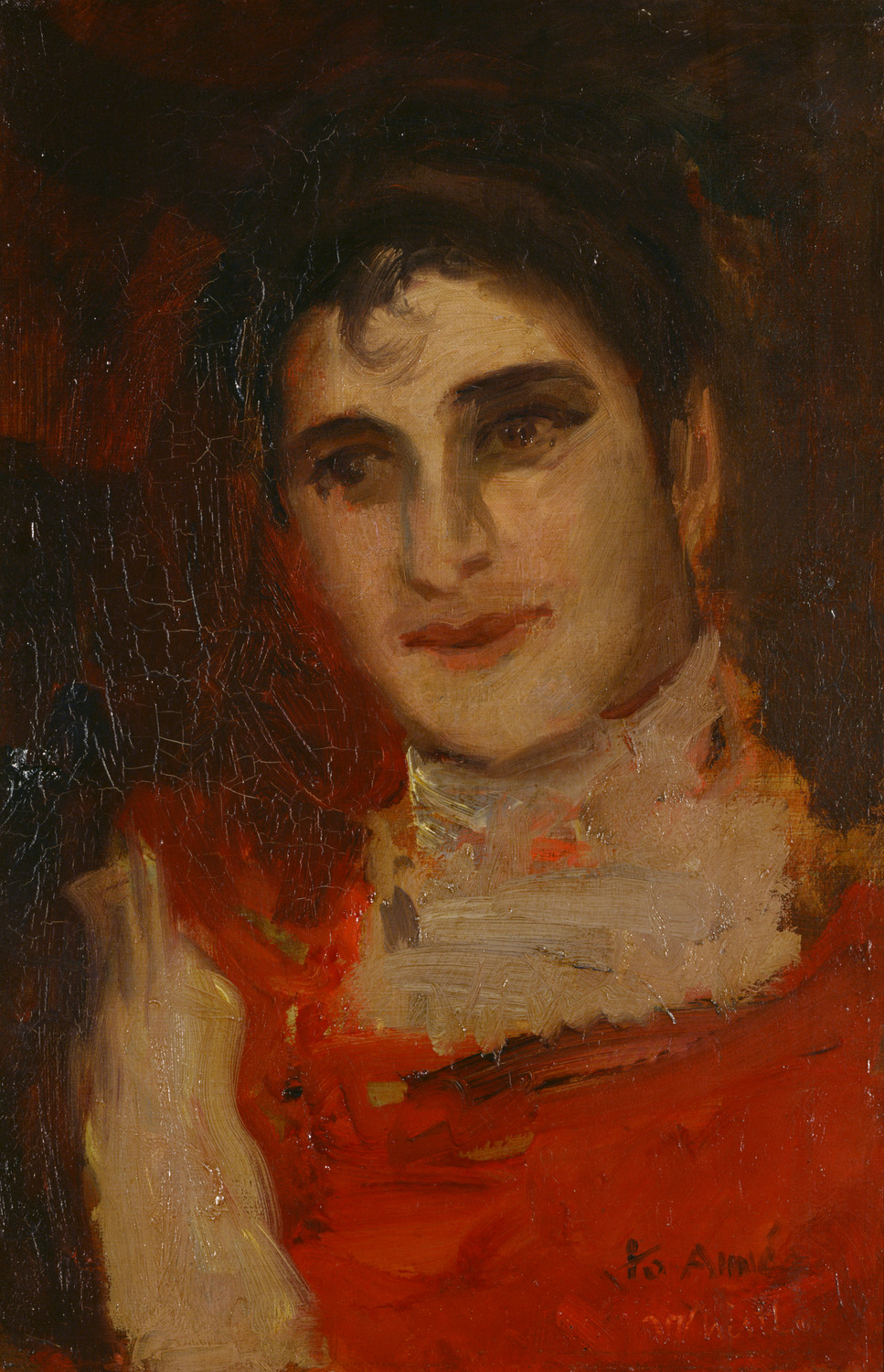 女の肖像|ジェームズ・アボット・マクニール・ホイッスラー |所蔵作品