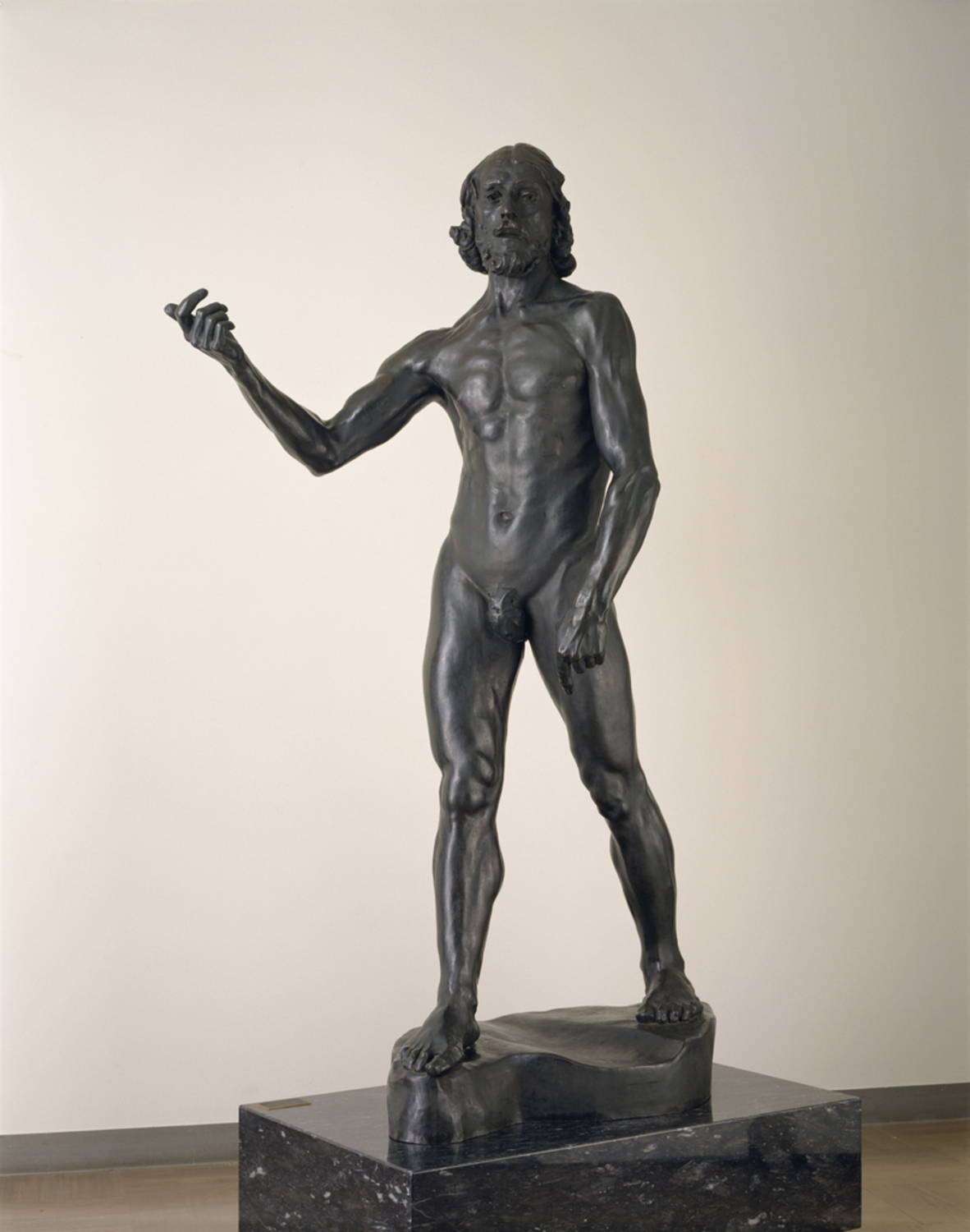 説教する洗礼者ヨハネ|オーギュスト・ロダン |所蔵作品検索｜国立西洋