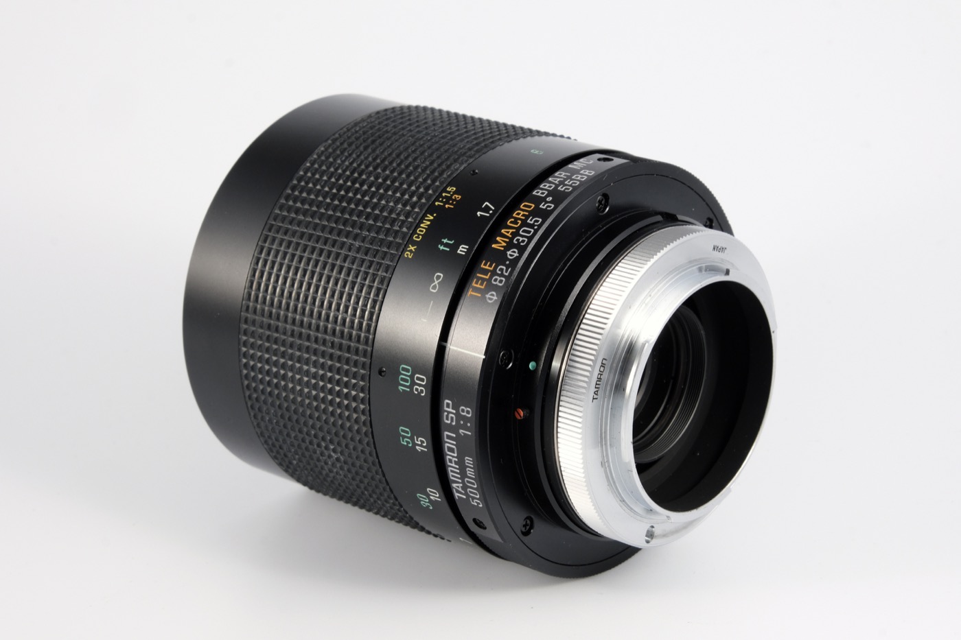 Tamron SP 500mm f/8 CF catadioptric lens