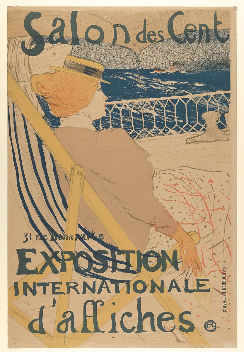Henri de Toulouse-Lautrec - Salon des Cent: Exposition
