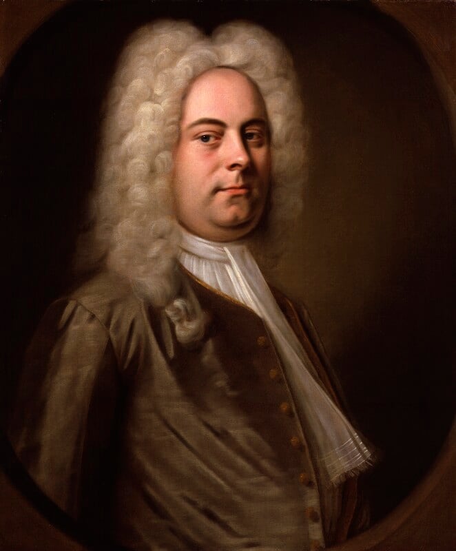 NPG 1976; George Frideric Handel - Portrait - National Portrait