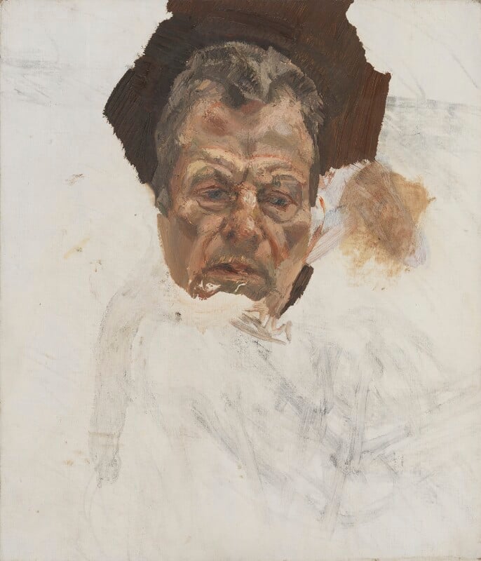 NPG 7019; Lucian Freud - Portrait - National Portrait Gallery