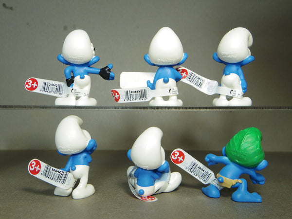 スマーフ PVCフィギュア 2023年新作 6種セット – collectible toys zauber