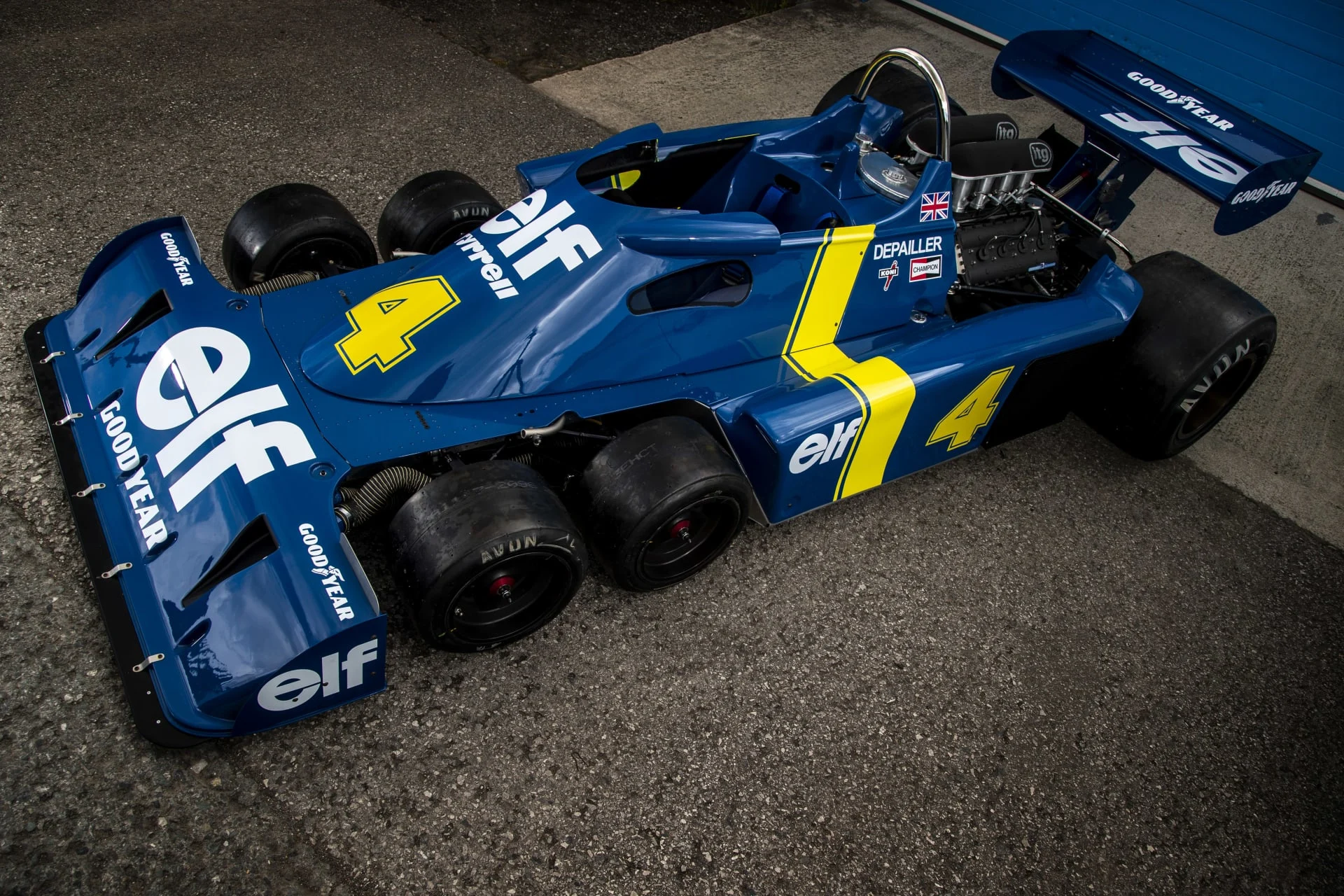 Tyrrell P34 - Ford Cosworth DFV - collectorscarworld