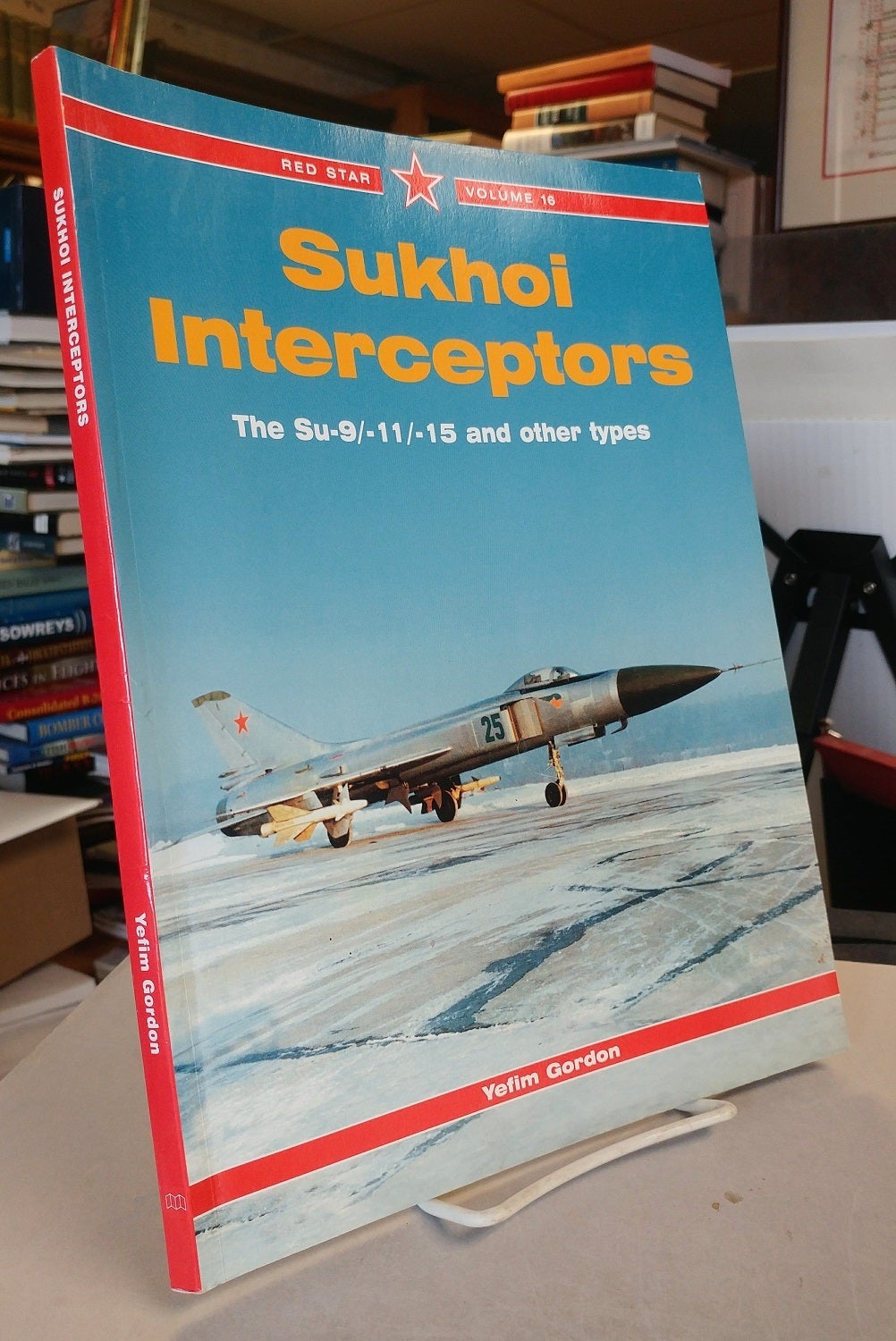 Sukhoi Interceptors. The Su-9/-11/-15 and other types | Yefim