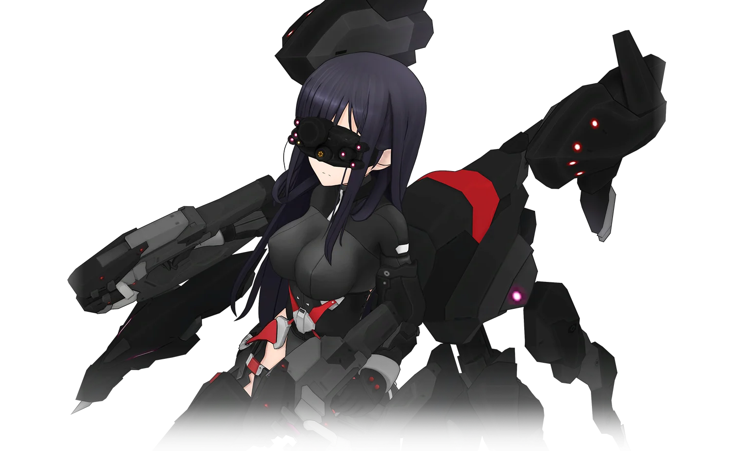 籠目 深沙希 - CHARACTER | 「アリス・ギア・アイギス」公式サイト