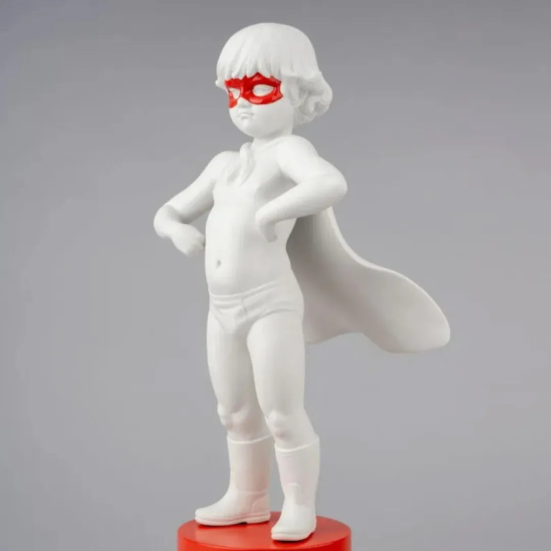 ORGANISATION｜Hero to rescue Boy｜男の子｜フィギュア｜LLADRO