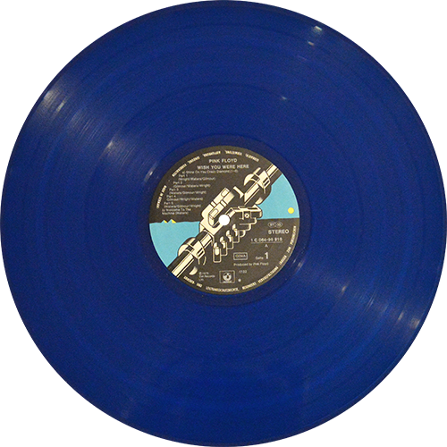 Pink Floyd - Wish You Were Here, Colored Vinyl