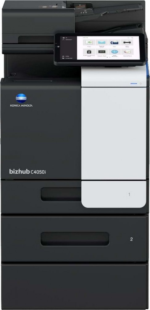 Konica Minolta Bizhub C4050i Color Copier Printer Scanner - CopyFaxes