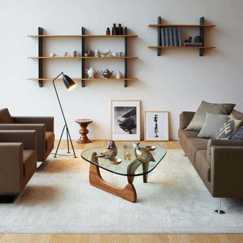 Vitra（ヴィトラ）Coffee Table（コーヒー テーブル）ウォルナット