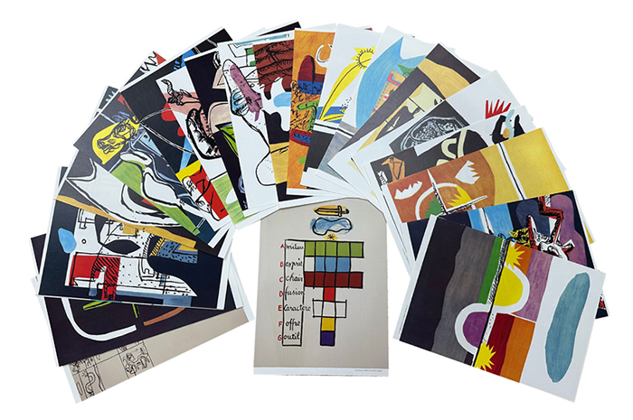 コルビジェの詩画集「直角の詩」- ル・コルビュジエ作品の高精細復刻版