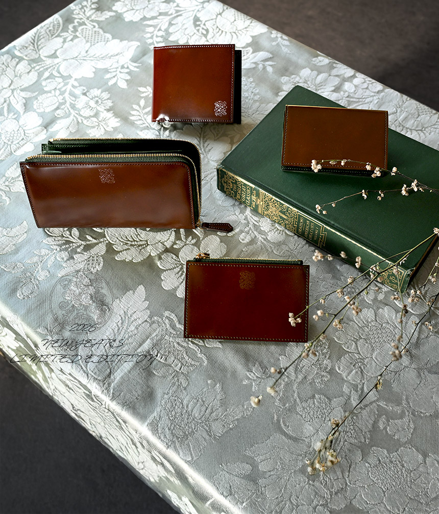CORDOVAN NEW YEAR LIMITED 2026｜THE WARMTHCRAFTS-MANUFACTURE