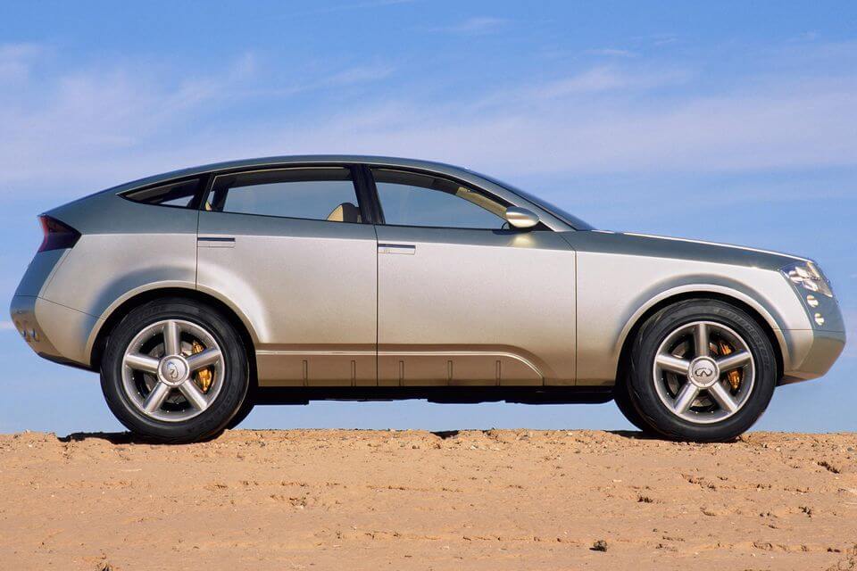 インフィニティ QX70を解説、日本未導入SUVの概要やスペック、価格他