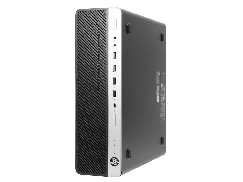 HP EliteDesk 800 G3 SFF - Intel Quad-Core i5-7500 16GB DDR4 1TB