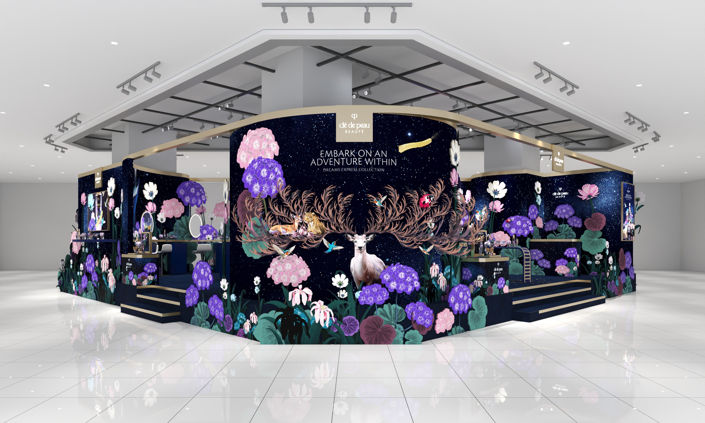 さあ、秘めた力を解き放つ旅へ― クレ・ド・ポー ボーテ ホリデー