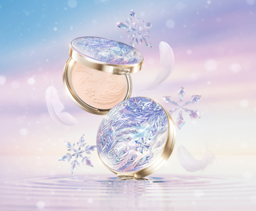 メイクのふりして、美白※1ケア＆透明感アップ※2 スノービューティーの