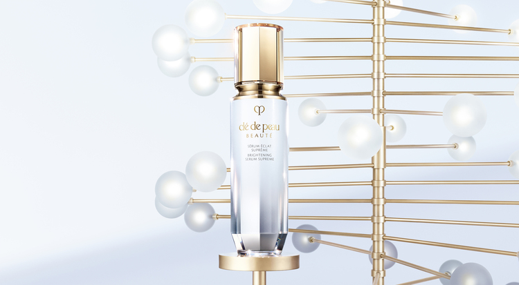 エピジェネティクス研究に着目。 クレ・ド・ポー ボーテ新美白美容液