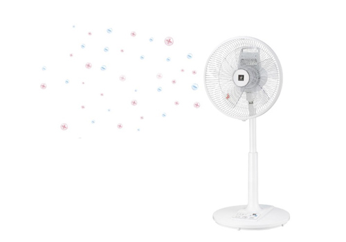 プラズマクラスター扇風機“ハイポジション・リビングファン”を発売