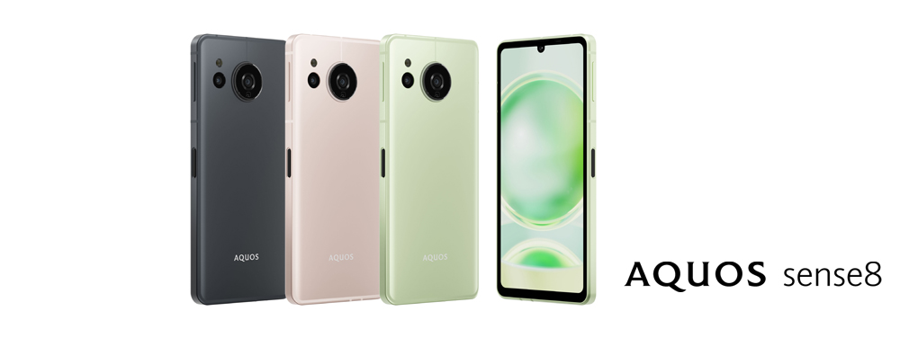 スマートフォン「AQUOS sense8」＜SHG11＞を“J:COM MOBILE”より発売