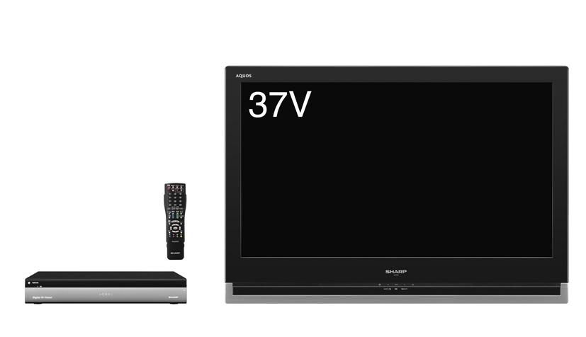 地上・BS・110度CSデジタルハイビジョン液晶テレビ“AQUOS”<LC-46XJ1