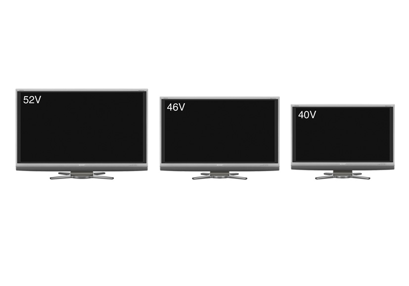 地上・BS・110度CSデジタルハイビジョン液晶テレビ“AQUOS”<LC-52AE6