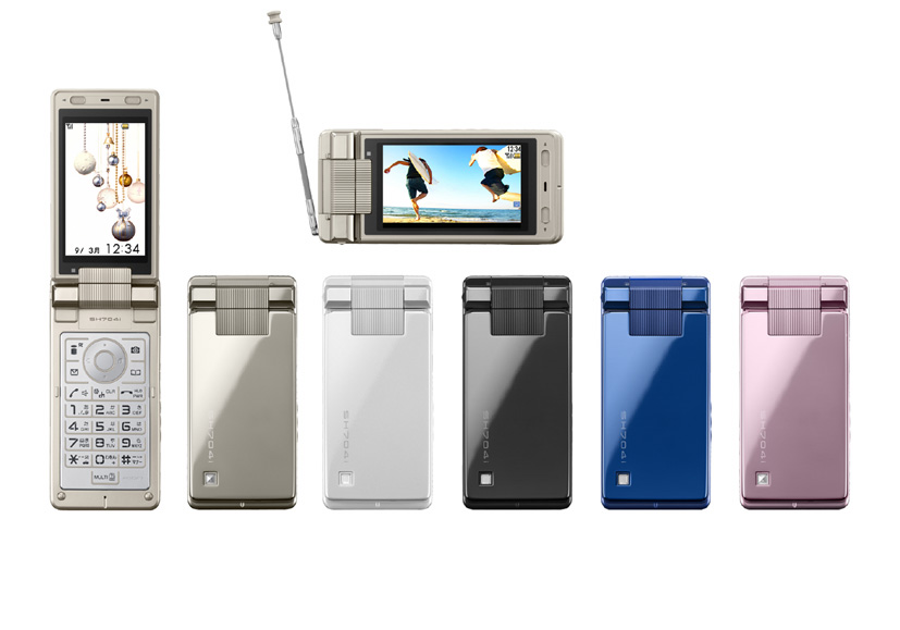 ガラケー本体 実機 SH704i 動作品 NTTドコモ FOMA NTTドコモ、07年夏モデル「704iシリーズ」8機種を発表: FPD NEWS