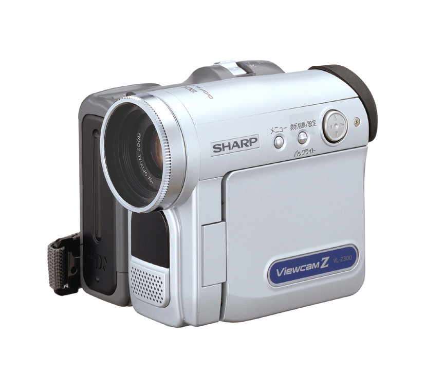 SHARP VL-27-W.   ハンデイカメラorビデオ Amazon | SHARP VL-Z7 液晶デジタルビデオカメラ シルバー | ビデオ