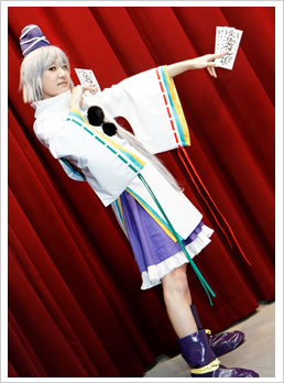 お客様の声 - 『東方神霊廟 ～ Ten Desires』 物部布都 - コスプレ衣装