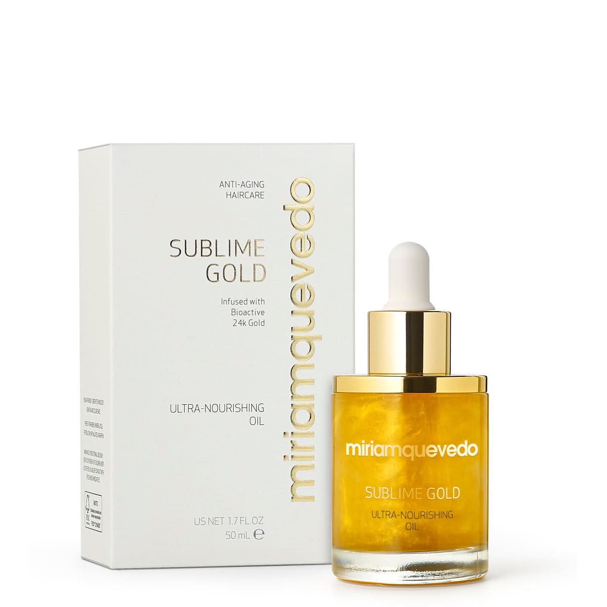 Miriam Quevedo Sublime Gold Ultra-Nourishing Oil – Cos Bar