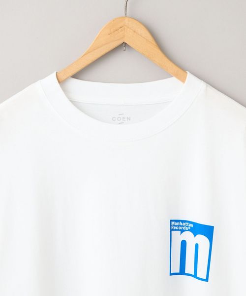 Manhattan Records（マンハッタンレコード）別注ロングスリーブTシャツ