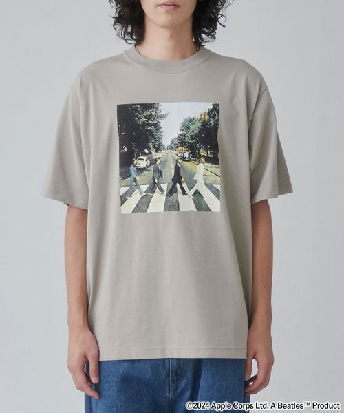 THE BEATLES（ザ ビートルズ）別注フォトプリントTシャツ（WEB限定カラー）