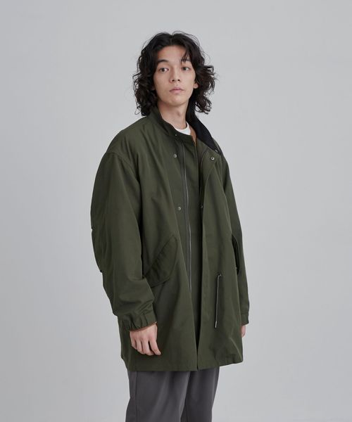 T/C ウェザーモッズコート