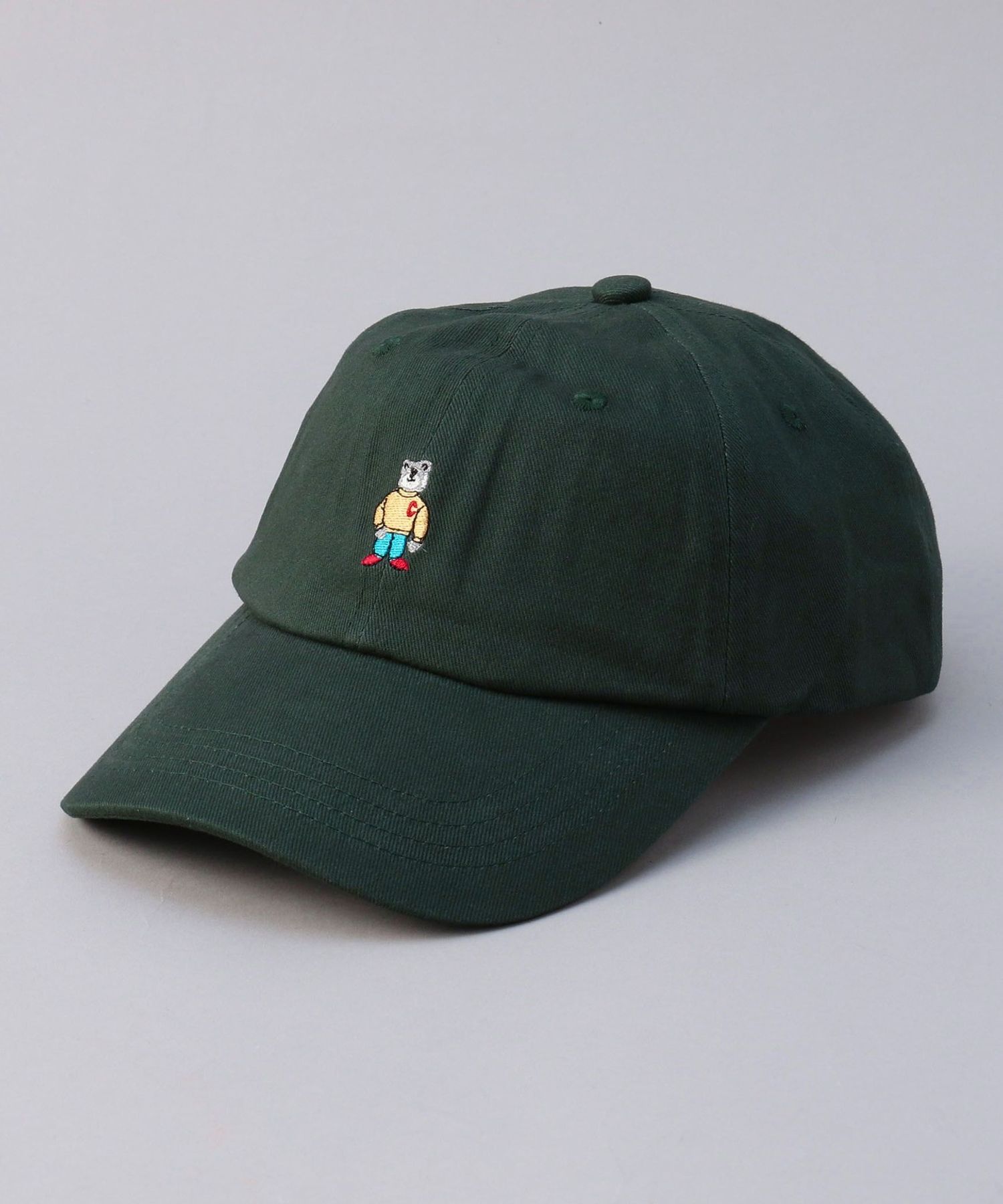 ワンポイントベアキャップ