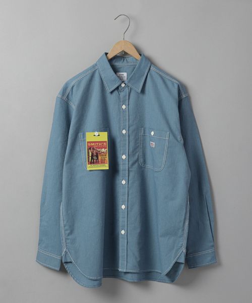 SMITH'S（スミス）別注オックスワークシャツ