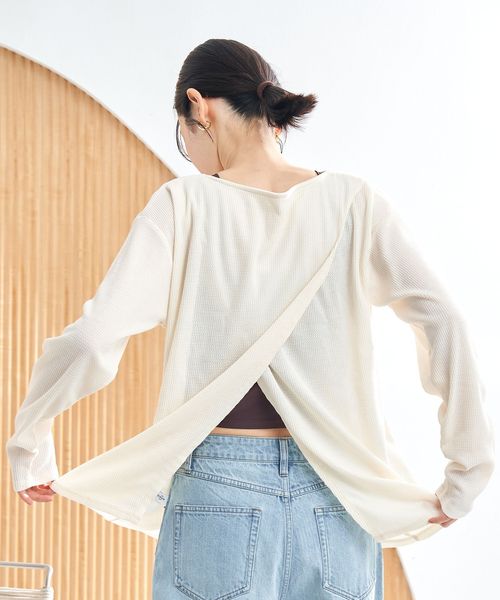 5点セット】ワッフルプルオーバー スイムウェア