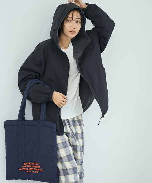 そうコレ! 】＜PARKNIK＞リバーシブルフーディブルゾン