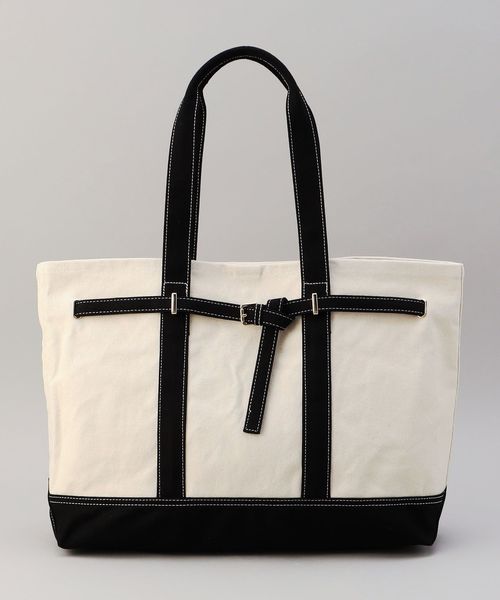 ビット付きキャンバストートバッグLサイズ