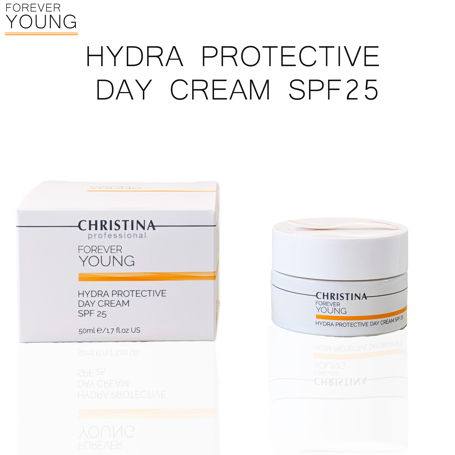 プロバイオティックデイクリームSPF15|クリスティーナ-アンストレス