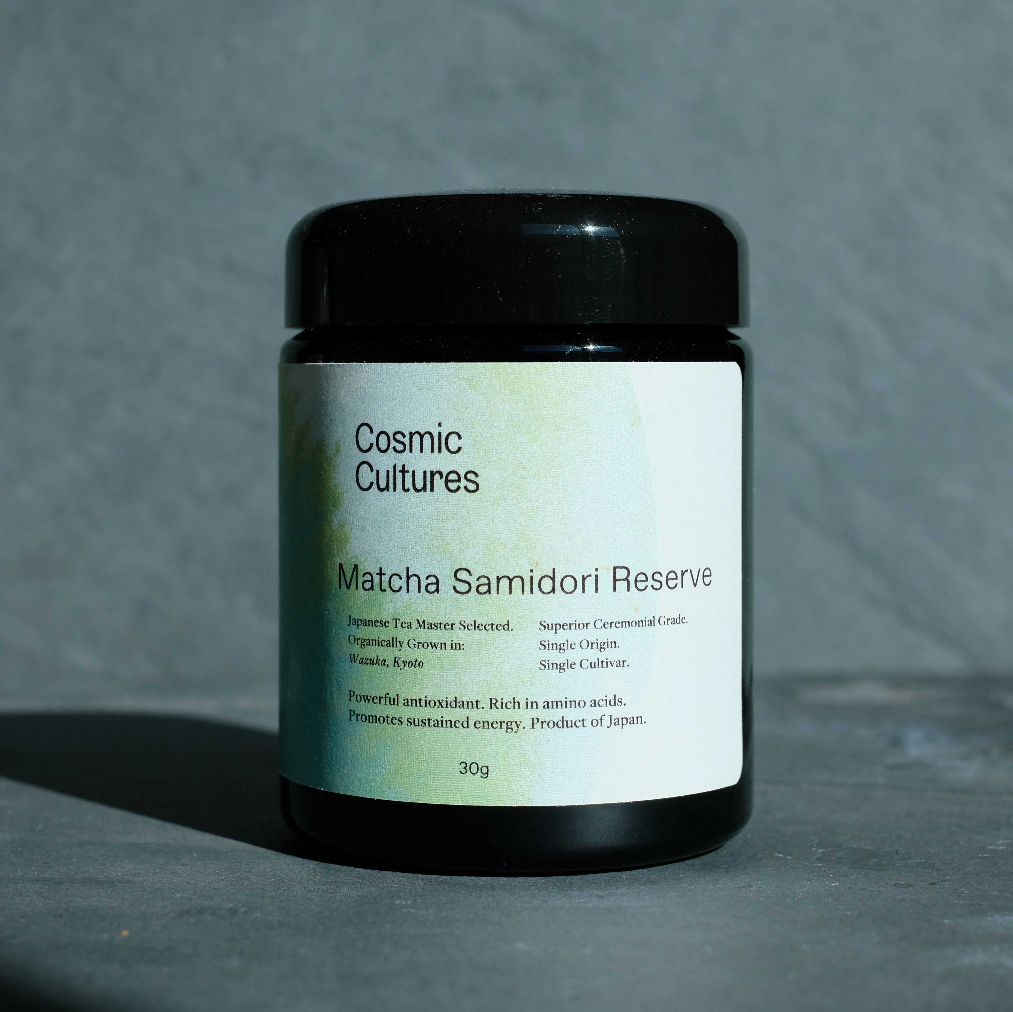 Matcha Samidori Reserve | Cosmic Cultures