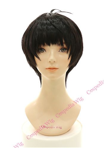 刀剣乱舞 篭手切江 風 ウィッグ 【カラー変更可】 刀剣乱舞 風