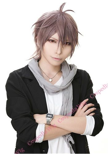 アイドリッシュセブン 御堂虎於 風 ウィッグ 【カラー変更可】 アイド