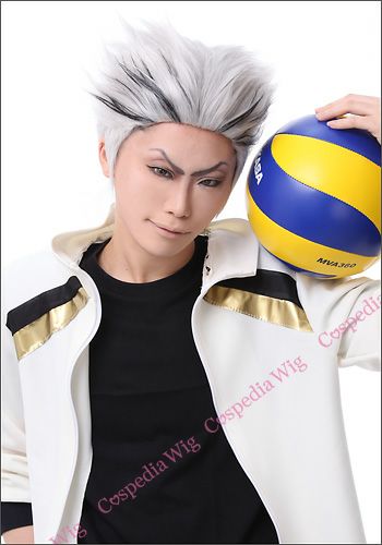 ハイキュー!! 木兎 光太郎 風 ウィッグ ハイキュー 風 ウィッグ
