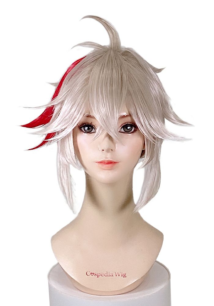 原神 楓原万葉 風 ウィッグ 原神 風 ウィッグ | コスプレウィッグ