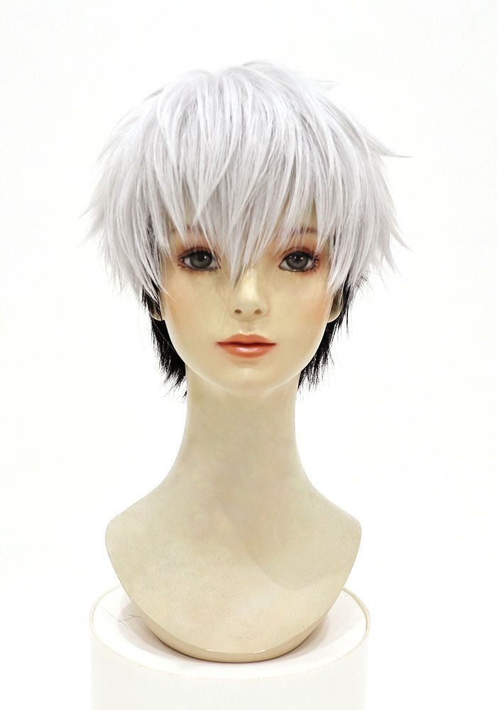 刀剣乱舞 大千鳥十文字槍 風 ウィッグ 刀剣乱舞 風 ウィッグ