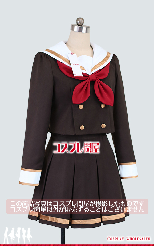 響け！ ユーフォニアム 北宇治高校冬制服 赤リボン 刺繍版 コスプレ