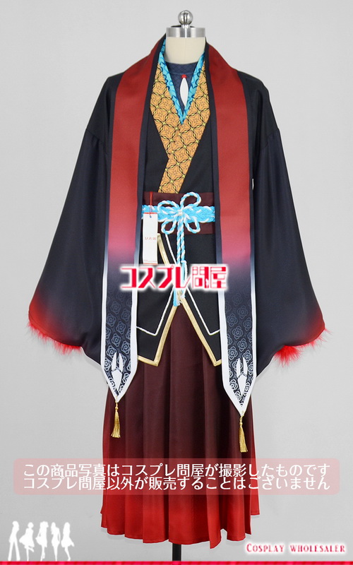 バーチャルYouTuber 伏見ガク 5万人記念新衣装 手袋付き コスプレ衣装