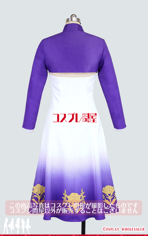 バーチャルYouTuber 白雪巴 コスプレ衣装 フルオーダー [4223