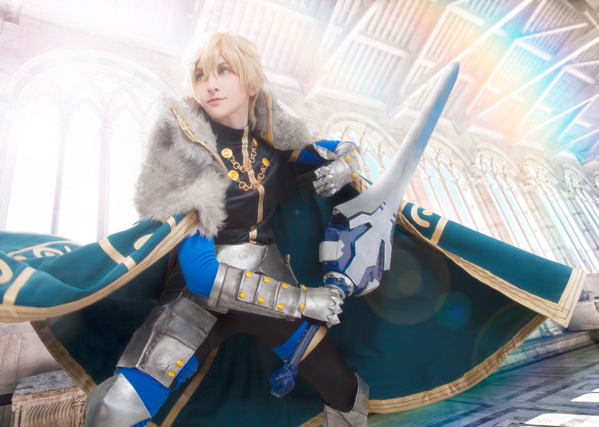 コスプレグラビア】Fate/Grand Order ガウェイン